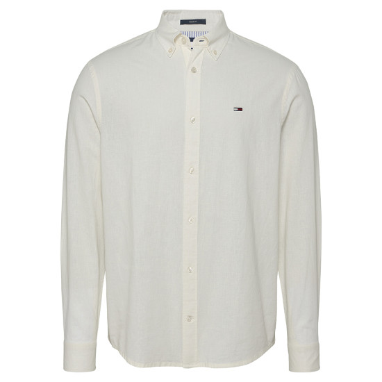 Tommy Hilfiger Ανδρικό πουκάμισο Regular Linen Blend Shirt